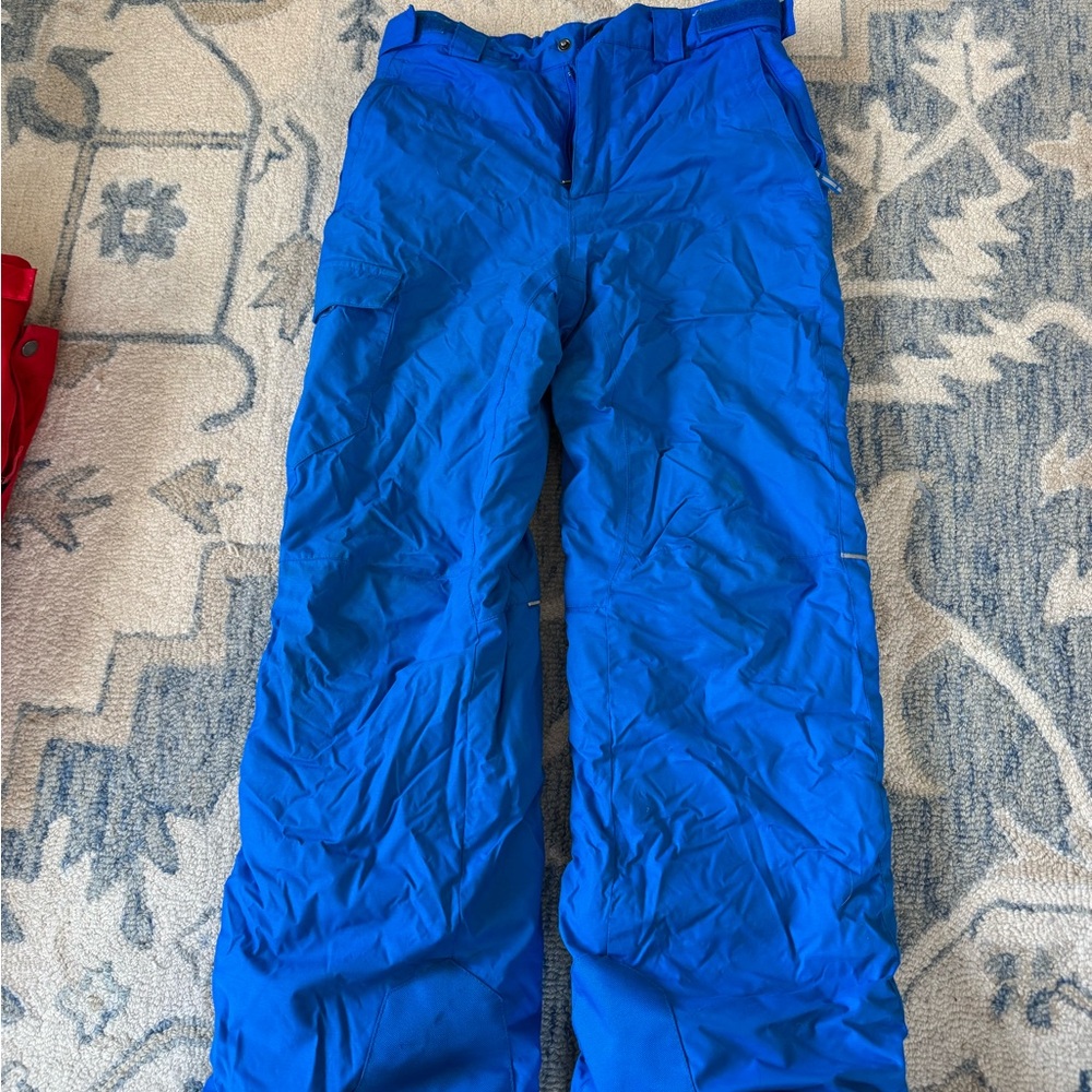 Youth snow pants. Large. Boys